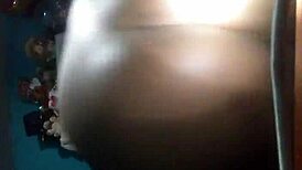 Fingering Myself While Mom Watches From The Other Side