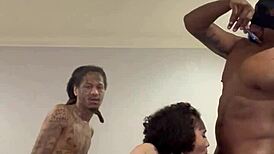 They ran a wild train on my body