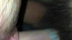 young bbw fucking old man with condom in couple sex