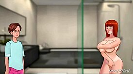 stepb finds huge dildo stepsis