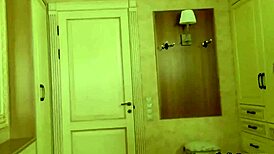 Passionate kitten teases slim cunt to intense orgasm in close-up