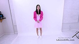 can the cutest teen handle and suck this big cock patiently?