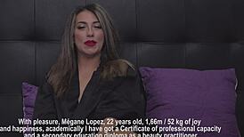 interview with megane lopez, new french porn actress