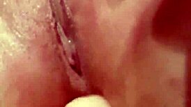 Chubby Girl's Anal Toy Destroys Her Ass in Homemade Clip