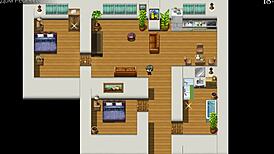 Anna's exciting affection part 5 with monster cock slapping big hairy pussy