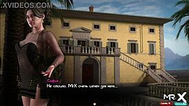 Naomi Posh Reveals Natural Tits In Intense Nude Scene From Treasure Of Nadia