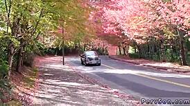 Watch this ethnic boy fuck gay in outdoor pitstop?