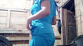 hospital nurse plans exclusive therapy with patient at home real episode