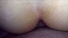 She Says, 'Let Me Give You a Footjob Before I Take It in My Ass'