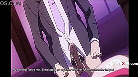 छिपे क्लब हentai सीन में हर फॉरबिडन चुदाई का मजा