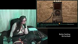 Uncovering the Naked Secret in Old Clock Playthrough Part 1