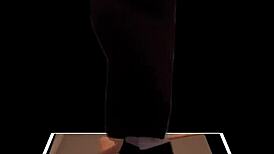 jolene's comeback with teasing dance