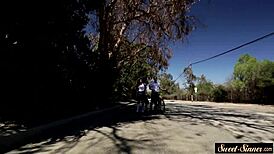 Cockriding Horny Teacher in Steamy Roleplay Scene