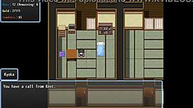 Watch the Man Lick the Protagonist's Pussy in the Hot Spring! Bounty Hunter License Part 3!