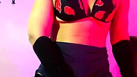 Sofie Lollipop Nerd Otaku Orgasms In Naruto Theme!