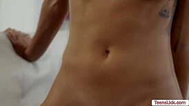 Alexis and Whitney lick each other's pussies passionately