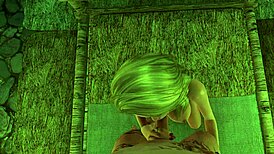 Kayahaze and xviking lured into intense hardcore blowjob and deepthroat deviance