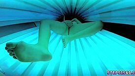 old redhead my annoying stepbro with blowjob