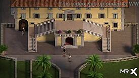 Naomi Posh Reveals Natural Tits In Intense Nude Scene From Treasure Of Nadia