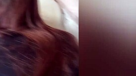 Mai's shaved pussy gets creampied in amateur Japanese milf sex