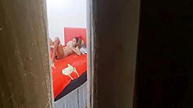 Intense Pleasure As Stepdaughter Masturbates Before Anal