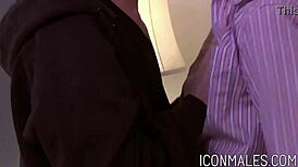 i can't resist banging hot stud calvin banks with kory houston