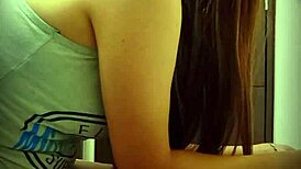 real spy cam catches argentine uni girl pissing 👀