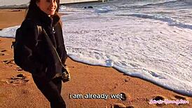 Hot Couple Pounds Hard on Couch with Monster Cock in Portugal - Jamie Young 18+.