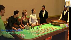 homemade 3d video featuring wife and mother-in-law in amateur action