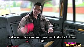 yo, check this dirty driver gargling a copper’s cum!