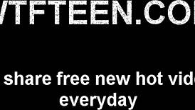 miniature teen rides huge black dick real hard