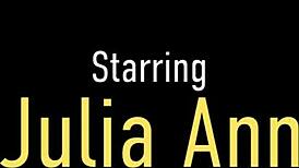 Hot AF Julia Ann Playing with Big Boobs