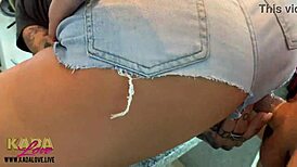 German Mother Kada Love Bangs Jordi One More Time!