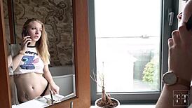 Oh, Girlfriend Wakes Me With Wet Pussy Fingering!