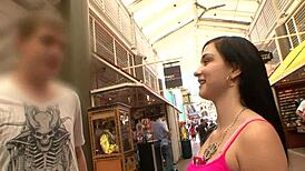 Mandy Sky Feels Intense Pleasure In Hardcore Action