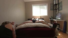 Milf Teases Bound Boyfriend's Feet and Sensitive Areas Part 1