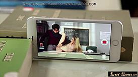 Cockriding Horny Teacher in Steamy Roleplay Scene