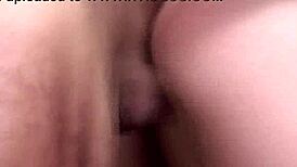 Cock hungry stepsis feels intense pleasure fucking stepbro with blowjob and anal