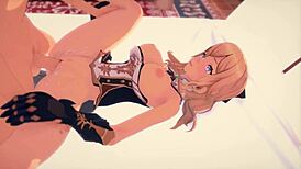 Wants Jean Hair-Downed Genshin Impact