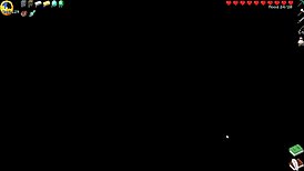 Witch Tests Potion for Giant Cock!