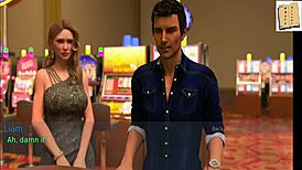 homemade 3d video featuring wife and mother-in-law in amateur action