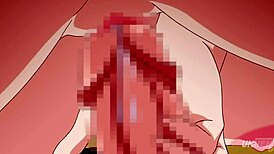 Cute Busty Teen Gets Massive Creampie In Hentai