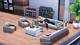 teasing 3d hentai preview with naughty anime touches