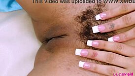 Sexy Brunette Reveals Her Body on Sofa During Intimate Photoshoot