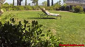 man, i’m just a cock-hungry slut getting facefucked rough at this casting