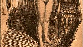 vintage erotic drawings stir deep feelings in me