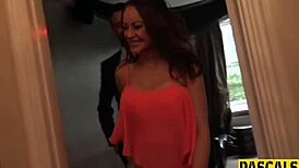 Busty Fetish MILF Rides Pascal White in Hardcore Submission Scene with High Definition Clarity