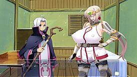 horny heroine ingrid ep 4 gets milking and gangbang