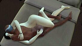 yo, grandpa's lovers welcome the new secretary with a wild 3d cartoon threesome! 😜💦