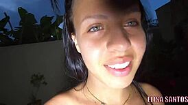 Adoro um exibicionismo no meu quintal para os vizinhos elisa sanches